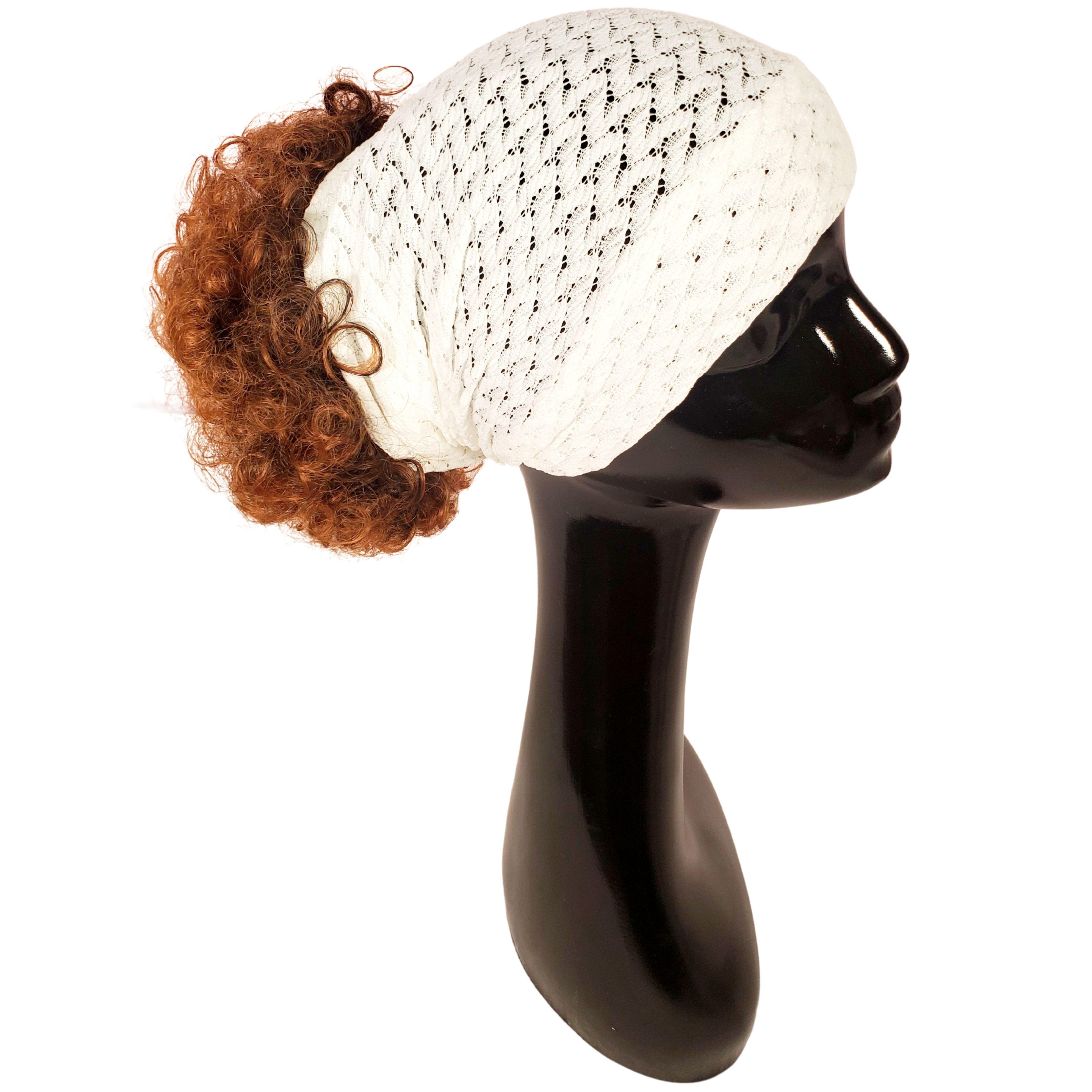 Black Curly Afro Bun Pony Cap - Samarlie