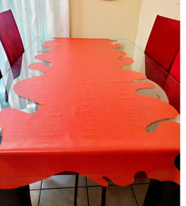 Red Table Runner