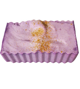 Enchanting Purple Coconut Almond Soap Bar