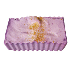 Enchanting Purple Coconut Almond Soap Bar