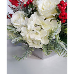 Winter Artificial Flower Arrangement