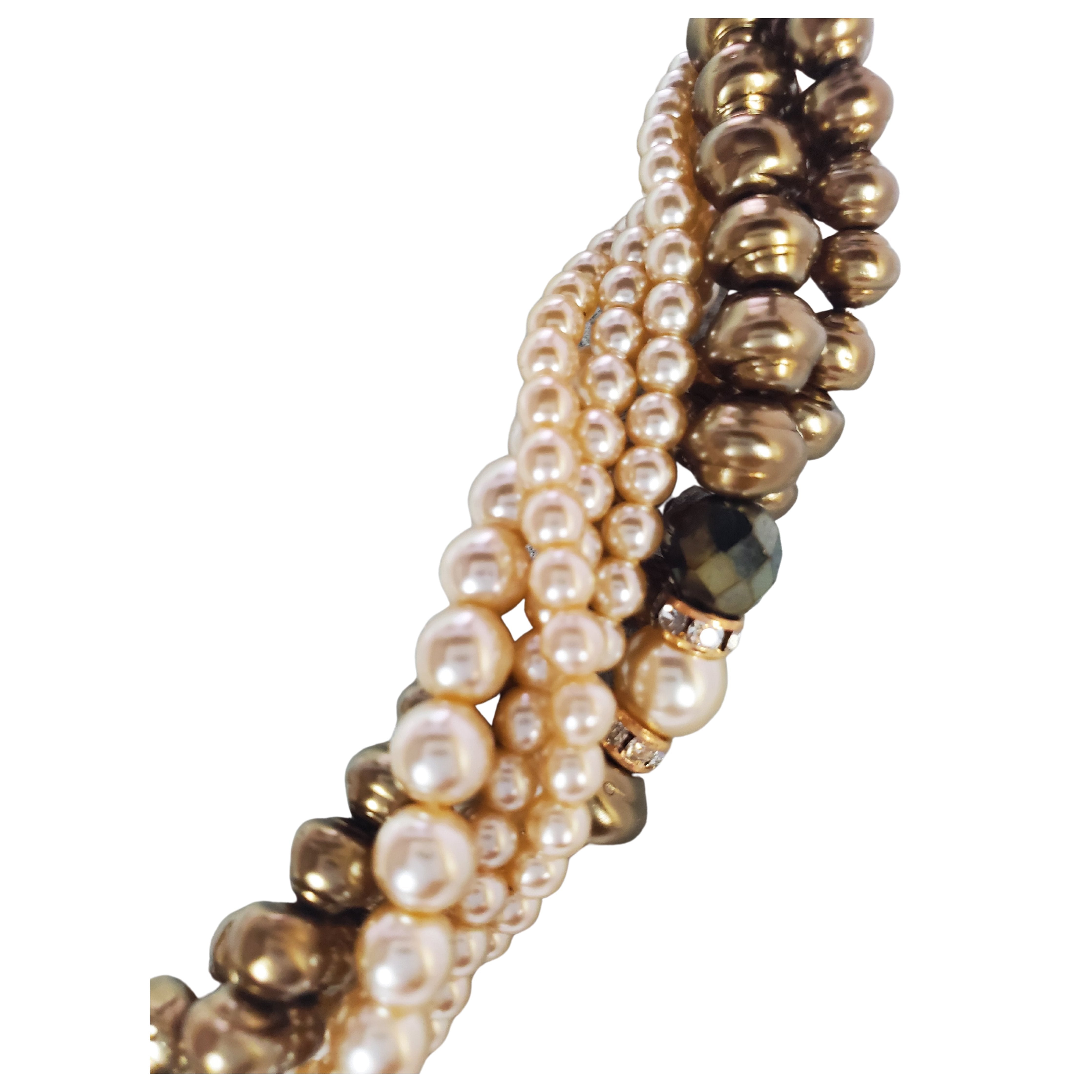 Elegant Classy Pearl Necklace Samarlie 