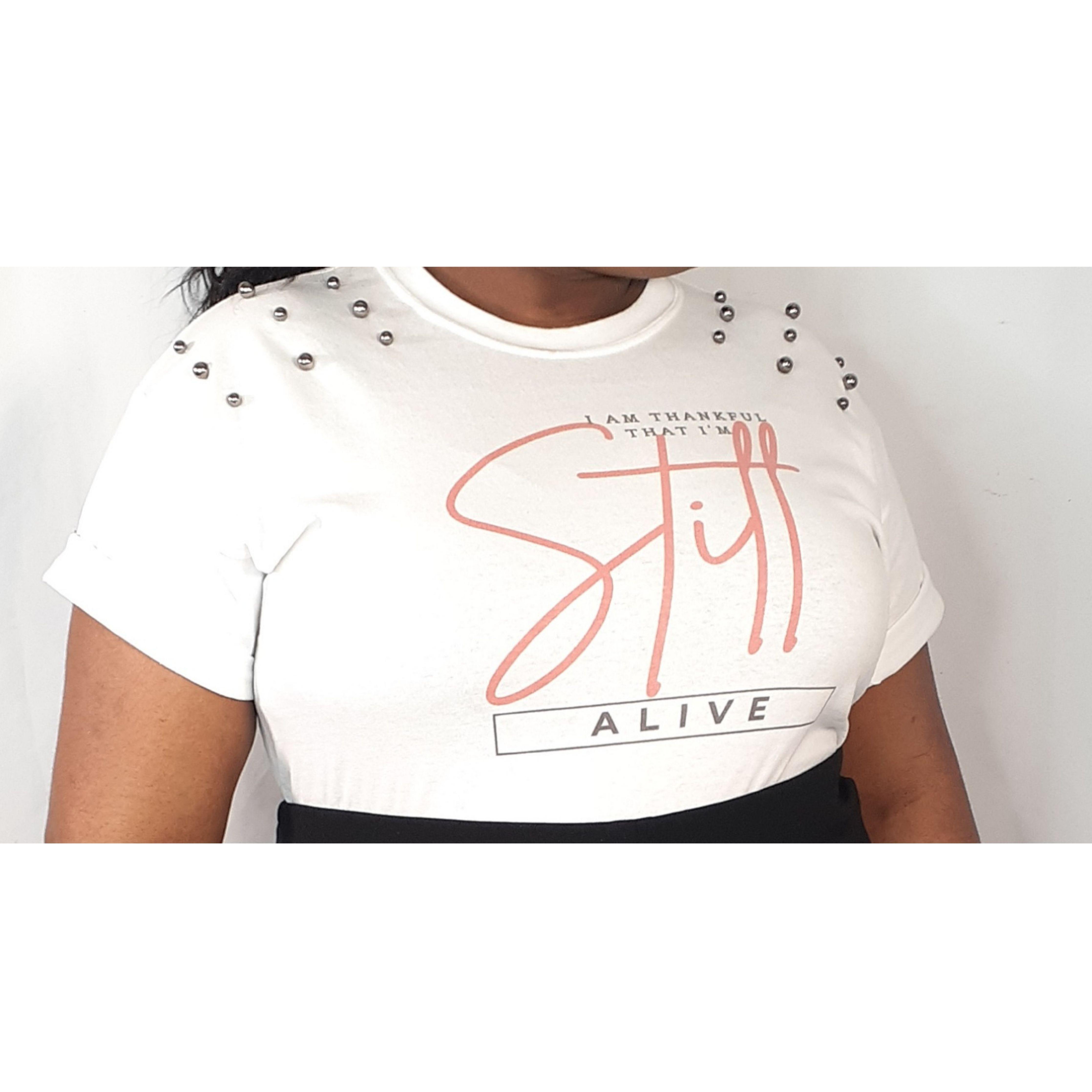 Thankful Women T-Shirt - Samarlie