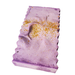 Enchanting Purple Coconut Almond Soap Bar