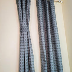 Green Gourmet Curtains From Queen Set - Samarlie