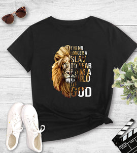 Child of God Women's Scripture T-Shirt