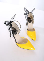 fashion butterfly pointed toe high-heel shoes wholesale Nihaojewelry NHHU415522