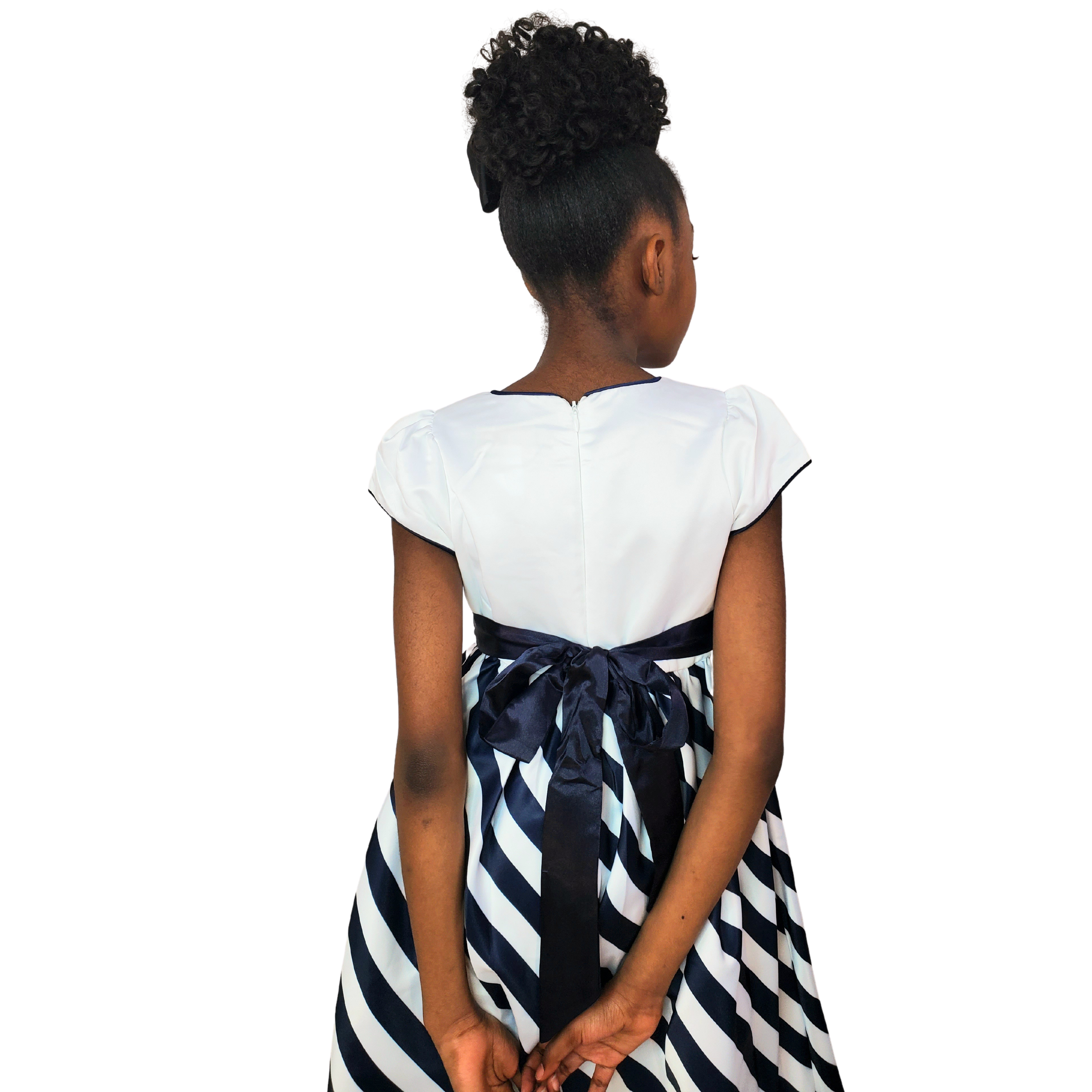 Elegant Side Bow Dress - Samarlie