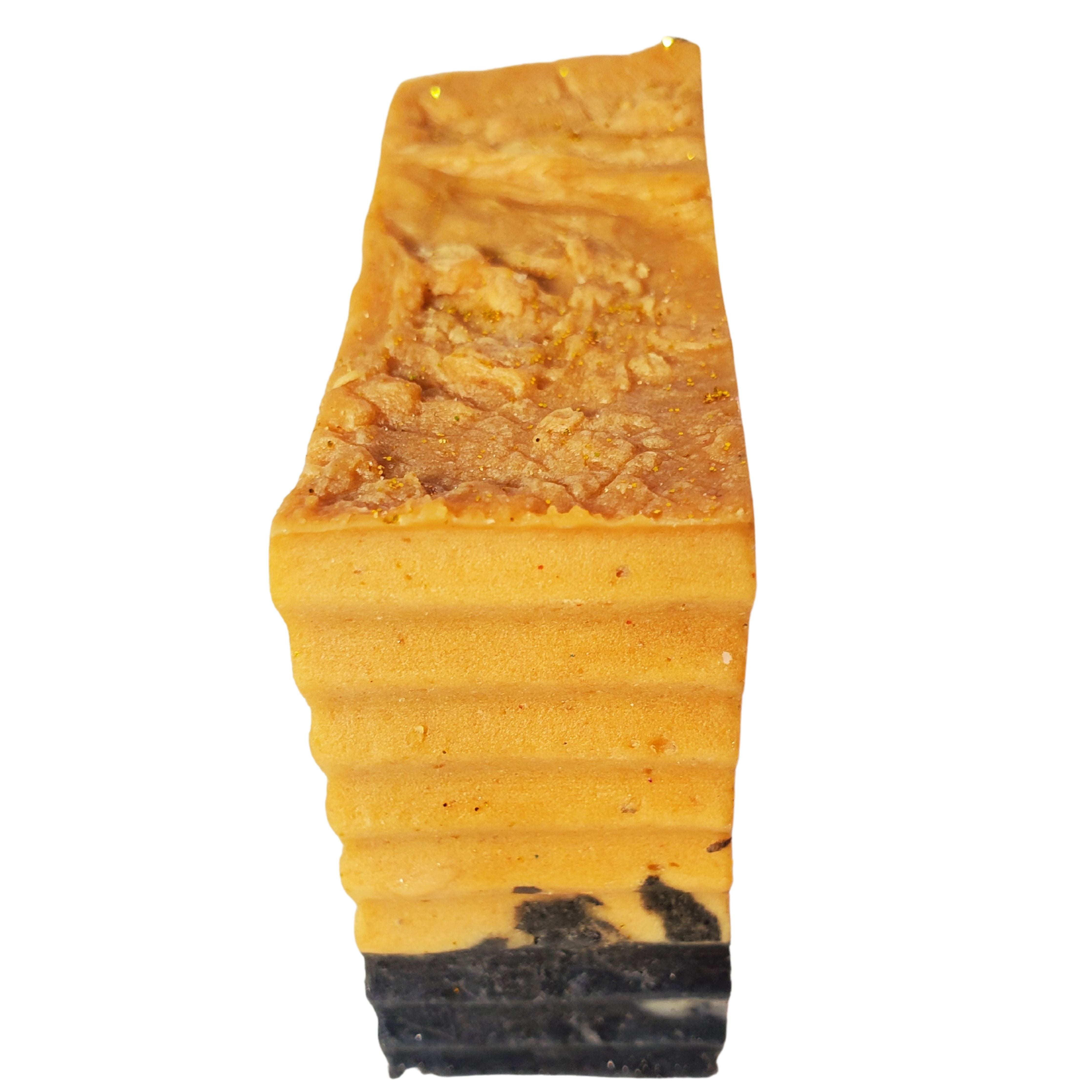 Carrot Turmeric Charcoal Soap Bar