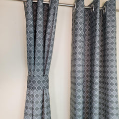 Green Gourmet Curtains From Queen Set - Samarlie