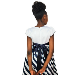 Elegant Side Bow Dress - Samarlie