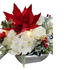 Winter Artificial Flower Arrangement