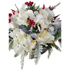 Winter Artificial Flower Arrangement