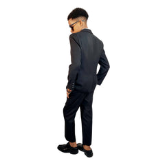 Black Elegant Boy's Suit - Samarlie