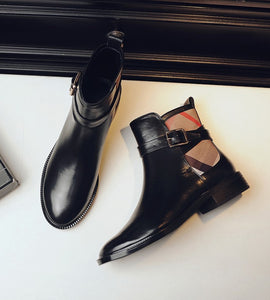 Women's leather  boots