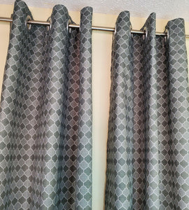 Green Gourmet Curtains From Queen Set