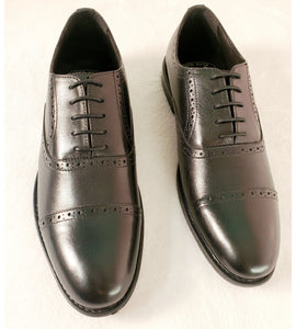 Oxford Brogue Wingtip Shoes