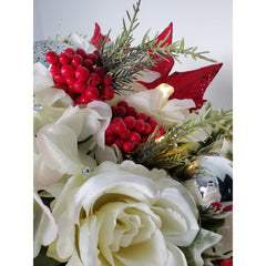 Winter Artificial Flower Arrangement