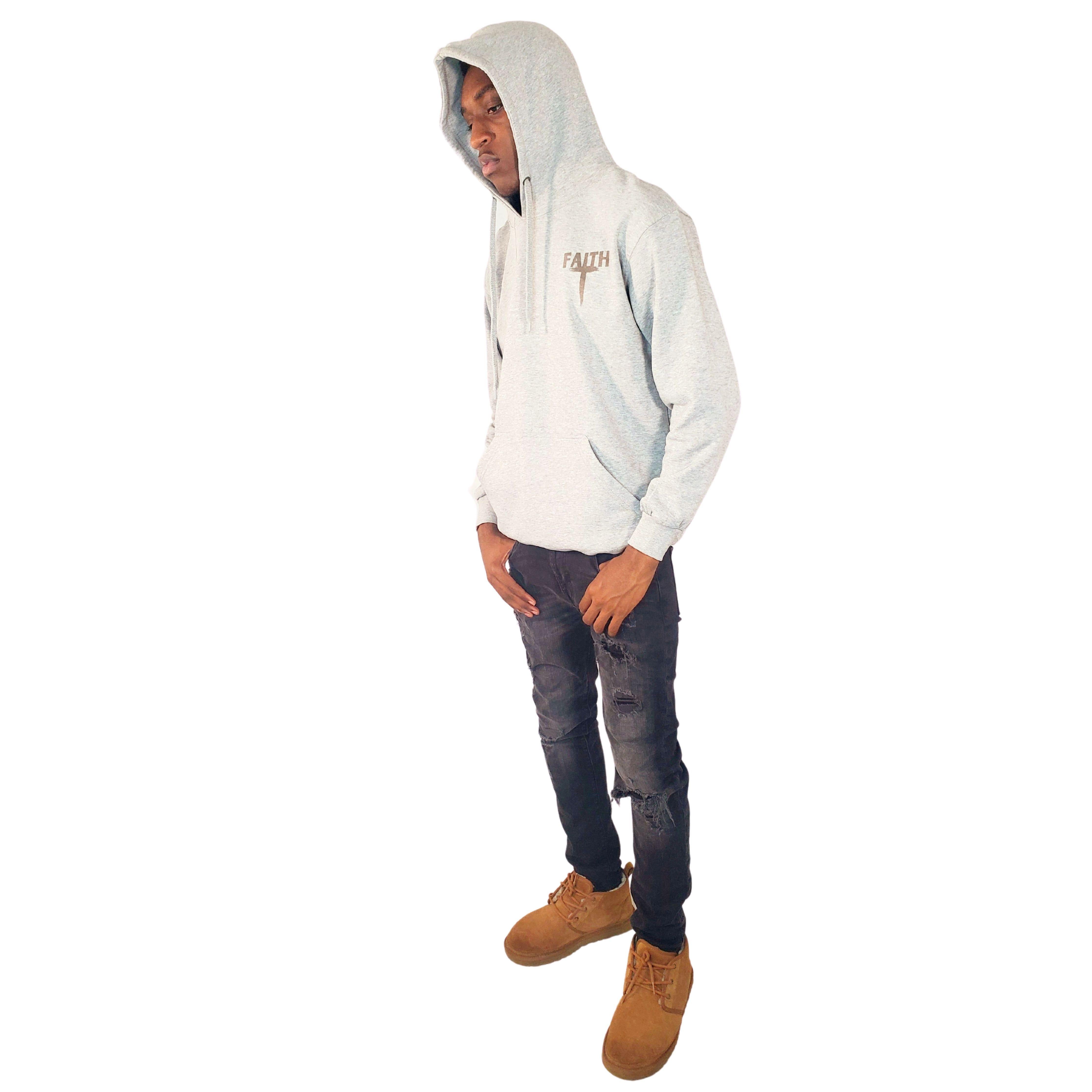 Men's Faith cross Hoody - Samarlie