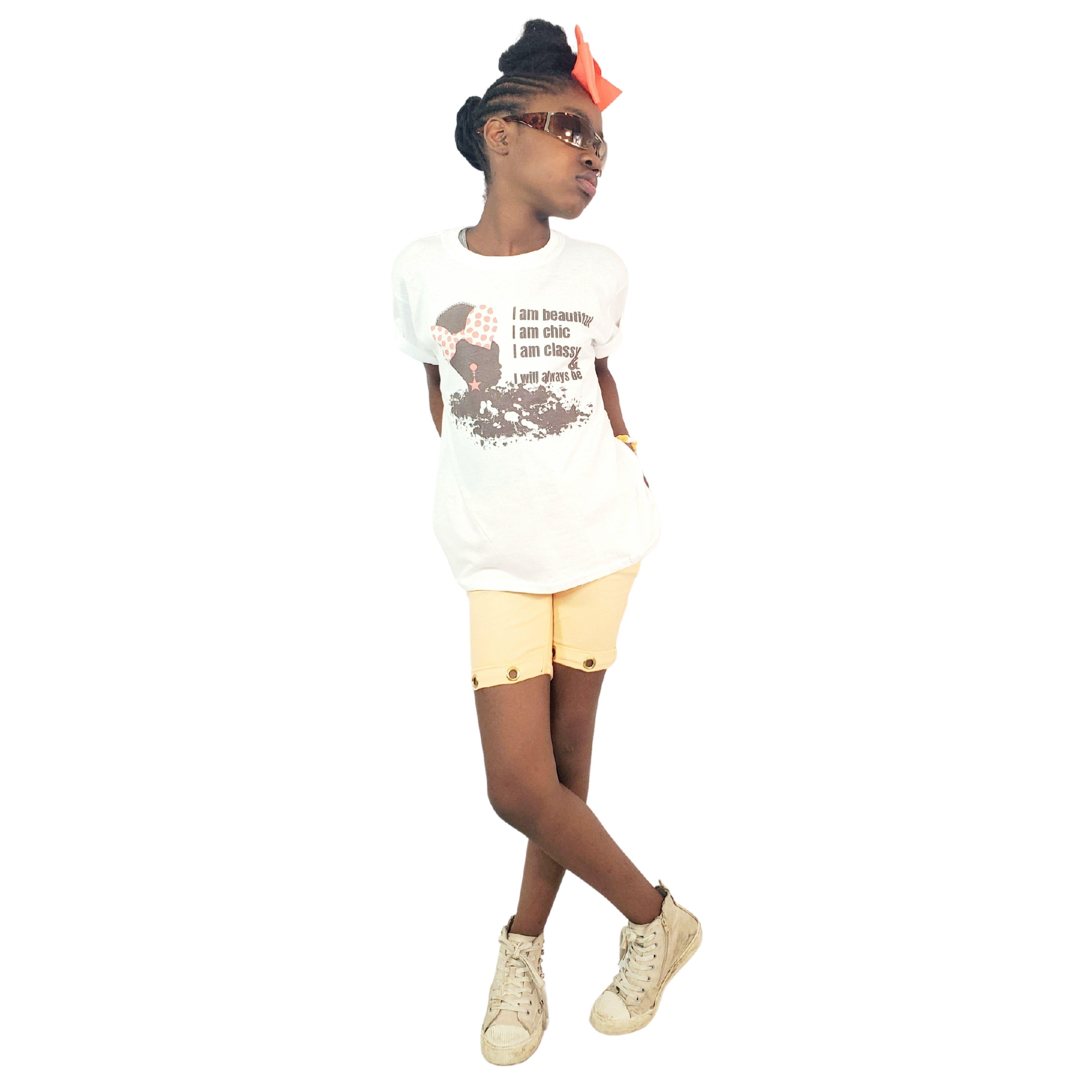 Girl's Motivational T-Shirt - Samarlie