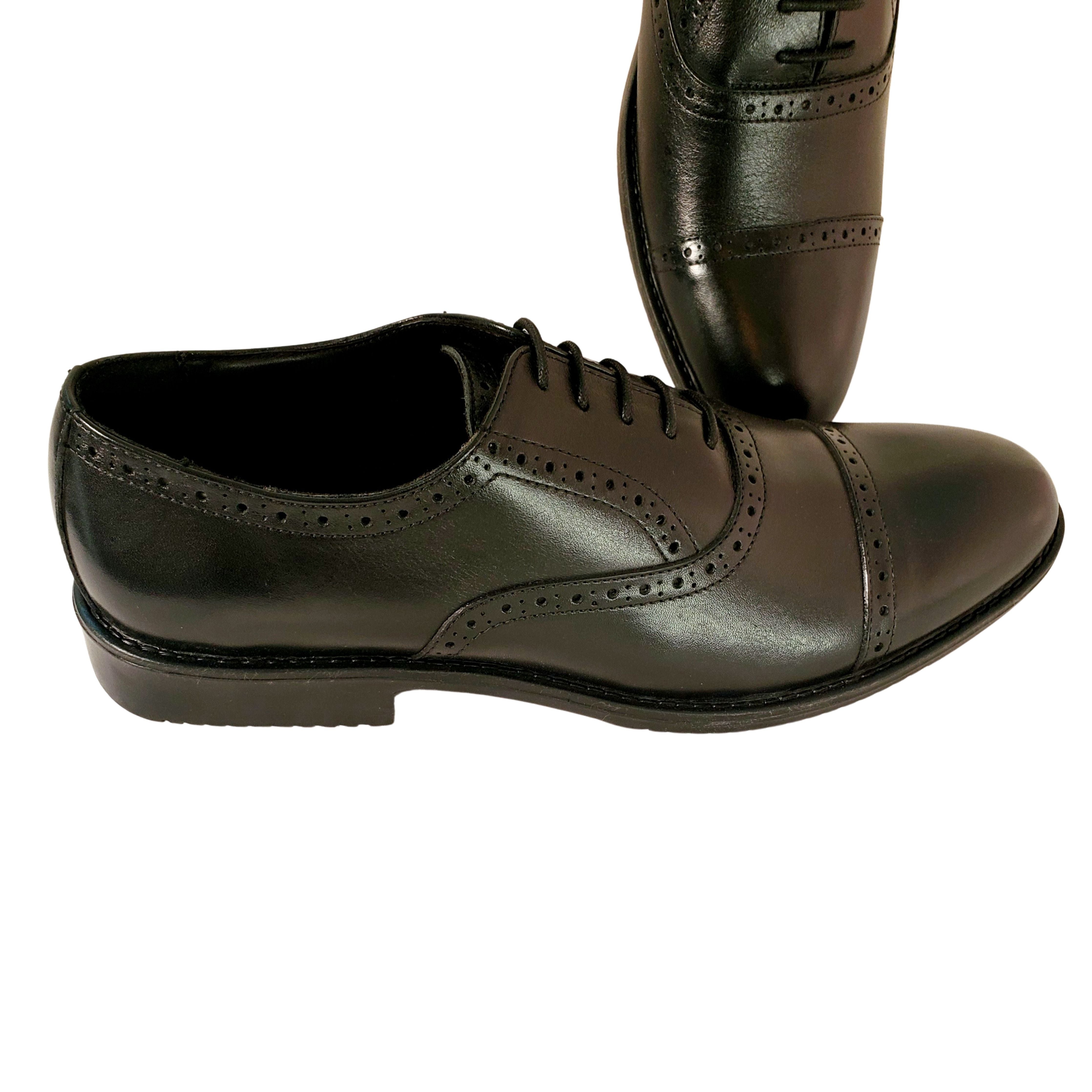 Oxford Brogue Wingtip Shoes