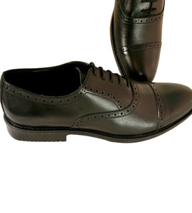 Oxford Brogue Wingtip Shoes