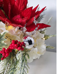 Winter Artificial Flower Arrangement