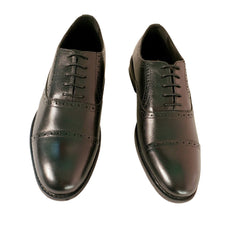 Double Brogue Oxford Tan or Black Shoes