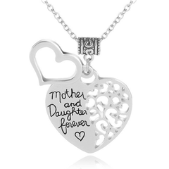 Love Lettering Mother And Daughter Necklace - Samarlie