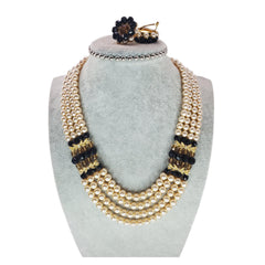 Beautiful Pearl Jewelry Set Samarlie 