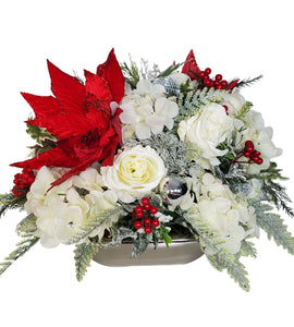 Winter Artificial Flower Arrangement