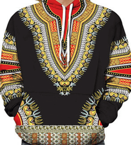 Classic African Style Dashiki Men Hoody