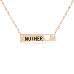 Fashion Mother Letter Necklace - Samarlie