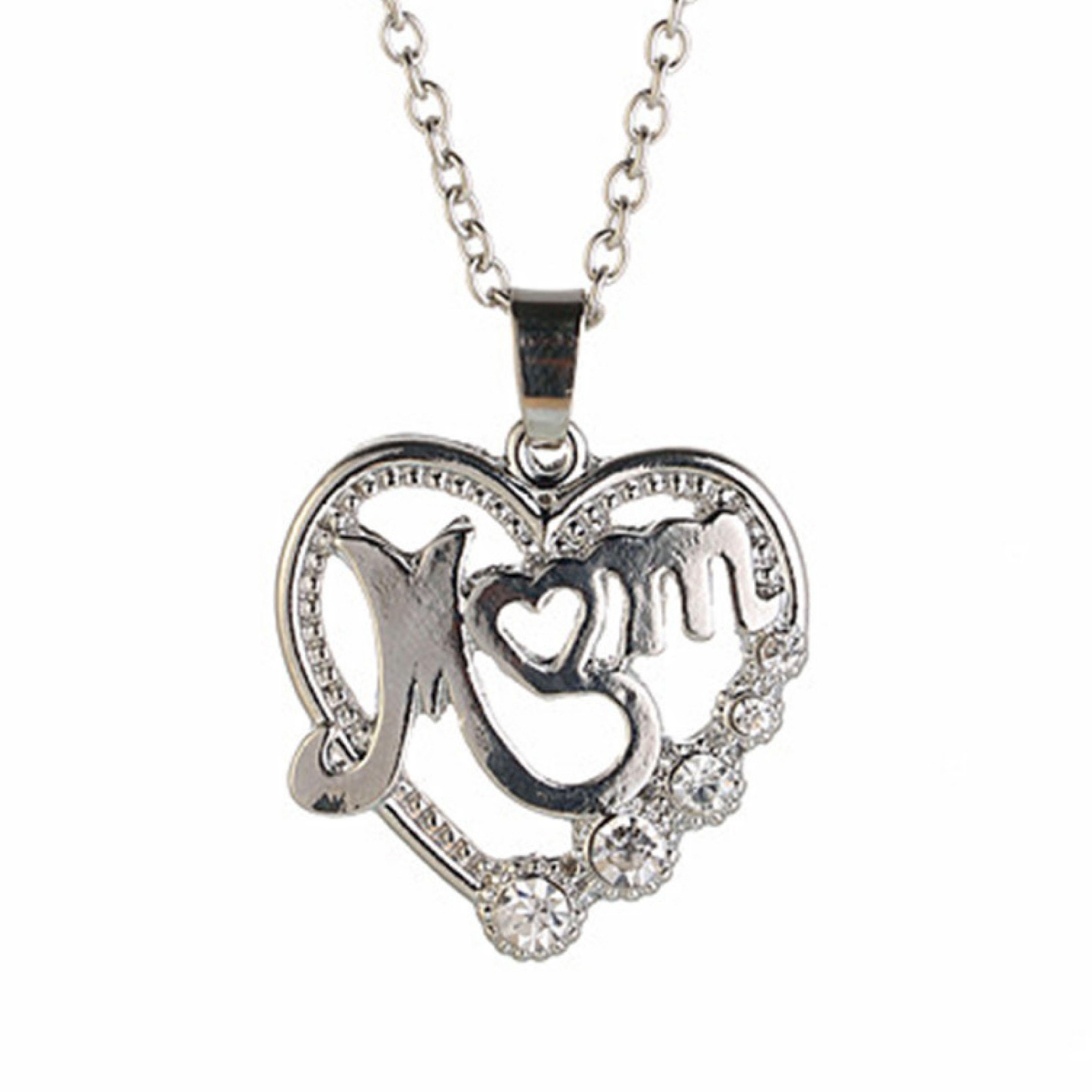 Love Heart Mom Necklace - Samarlie