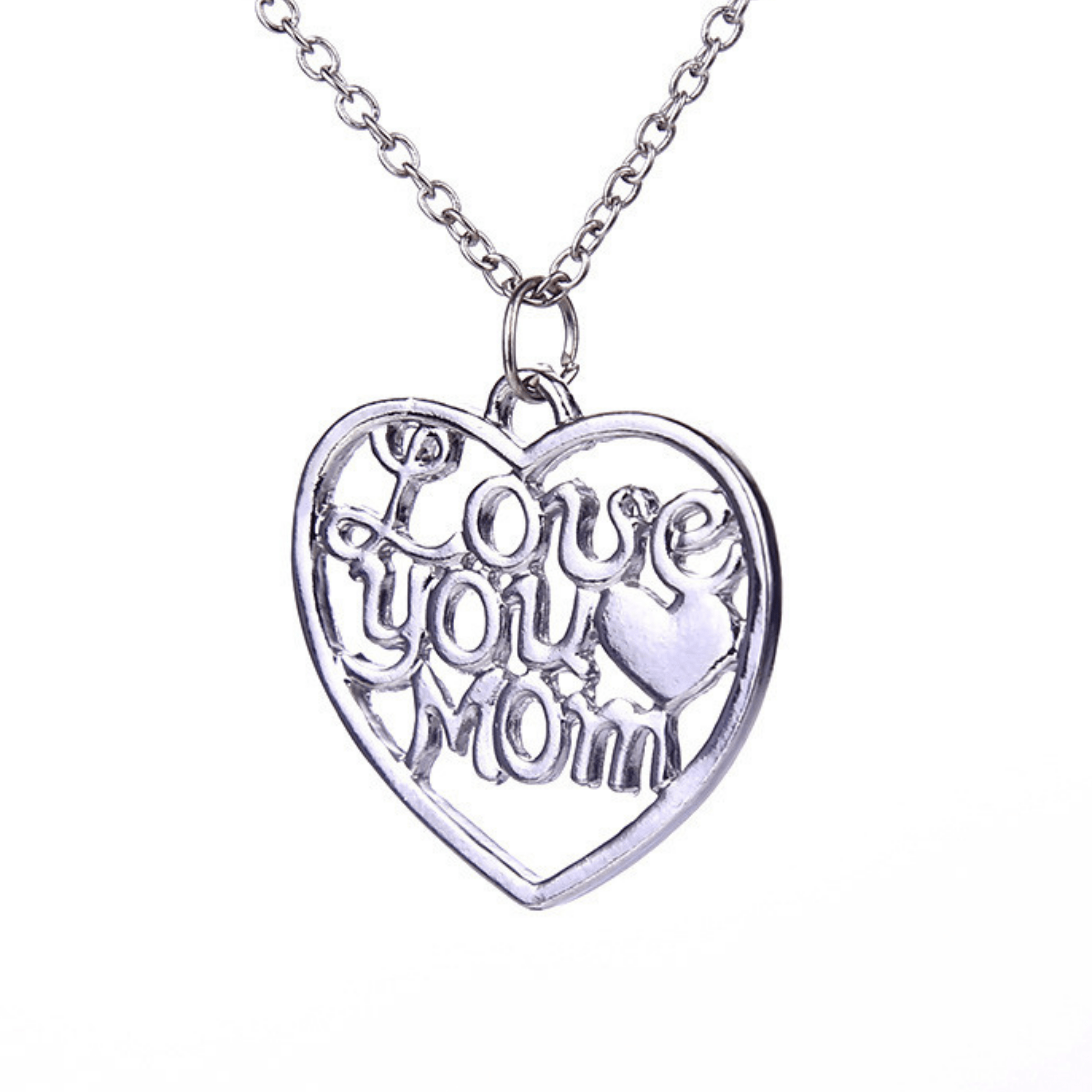 Love You Mom Necklace - Samarlie