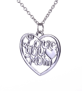 Love You Mom Necklace