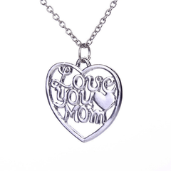 Love You Mom Necklace - Samarlie