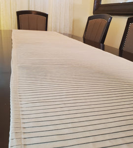 Beige Table Runner