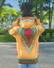 Classic African Style Dashiki Men Hoody - Samarlie