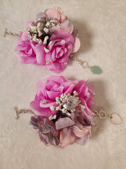 Purple Bouquet Bridal set - Samarlie