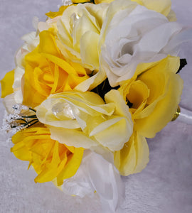 Yellow Bridal Bouquet