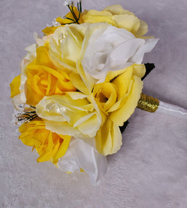 Yellow Bridal Bouquet