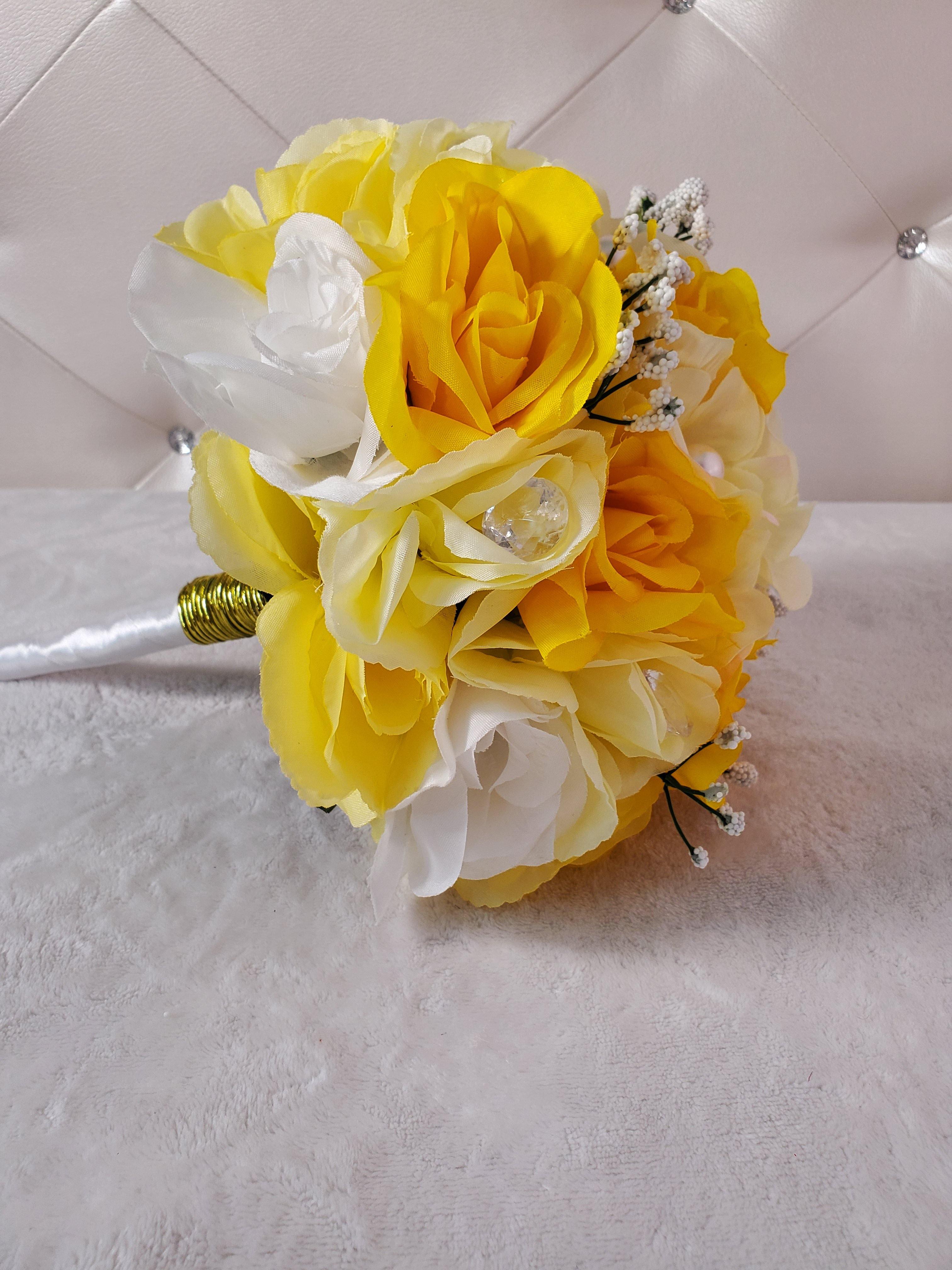 Yellow Bridal Bouquet - Samarlie