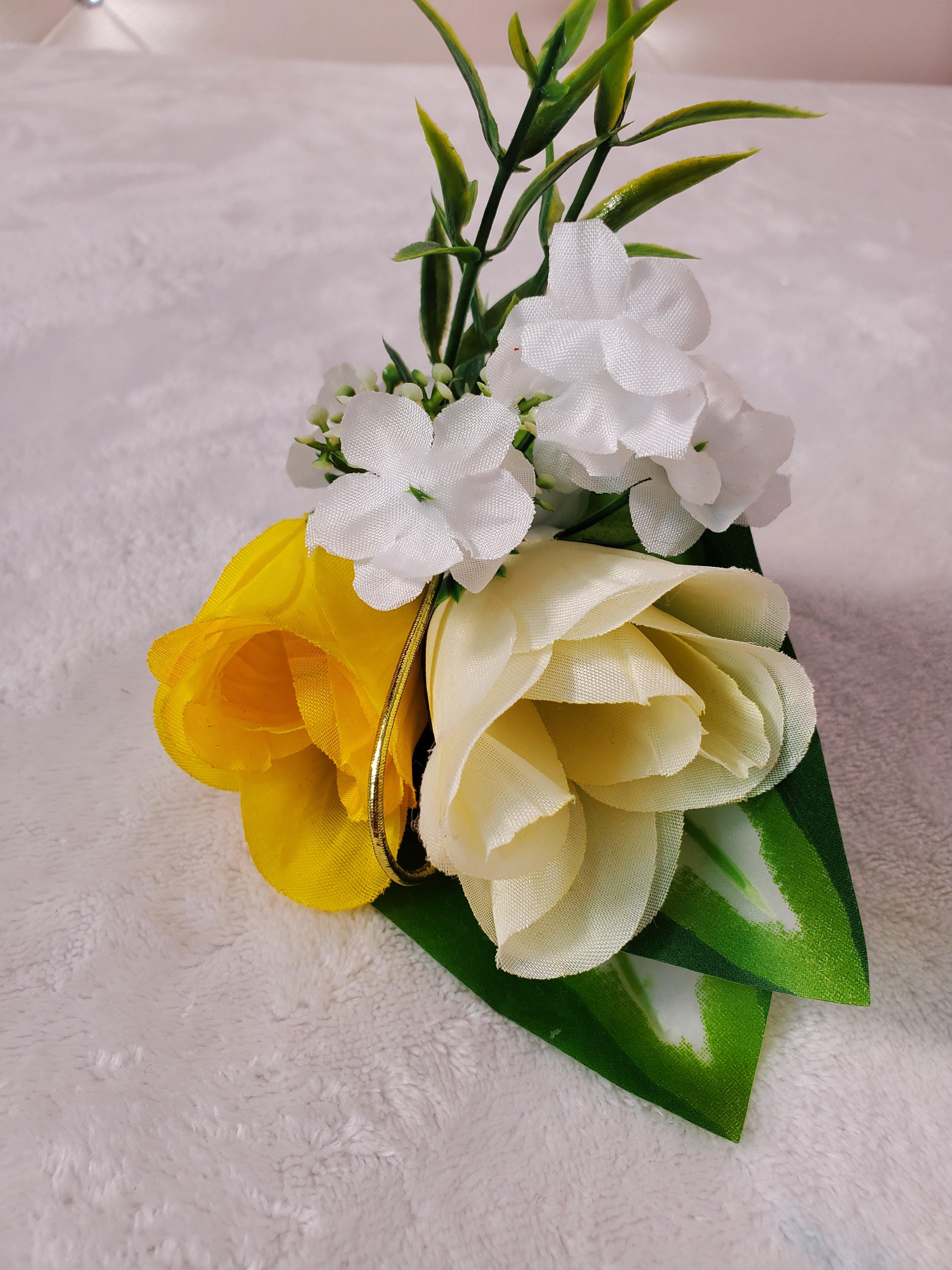 Yellow Bridal Bouquet - Samarlie