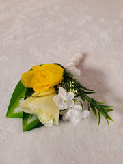 Yellow Bridal Bouquet - Samarlie