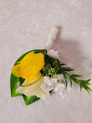 Yellow Bridal Bouquet - Samarlie