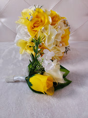 Yellow Bridal Bouquet - Samarlie