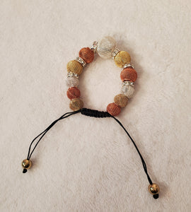 Beaded Adjustable Bracelet