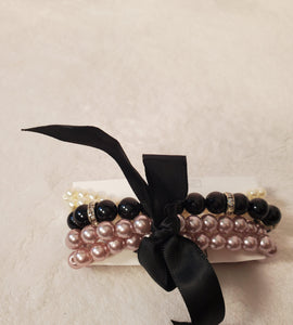 Multilayer Beaded Bracelet