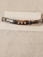 Antique Love Faith & Hope  Bracelet - Samarlie